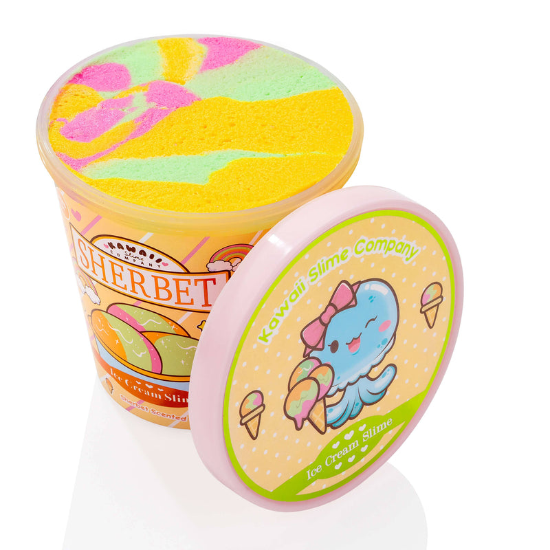 Sherbet Scented Ice Cream Pint Slime