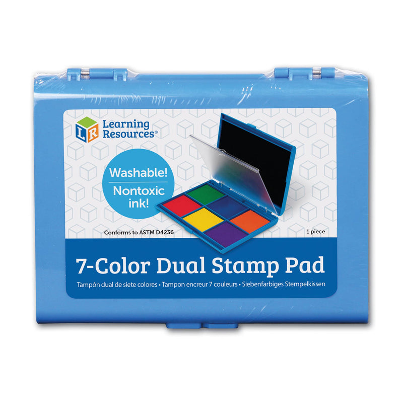 7-Color Dual Ink Stamp Pad