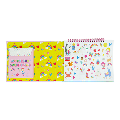 Rainbow Fairy Colour Switch Magic