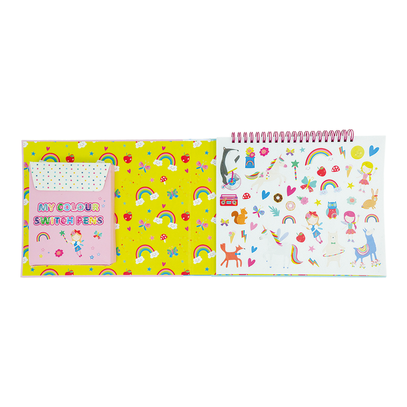 Rainbow Fairy Colour Switch Magic