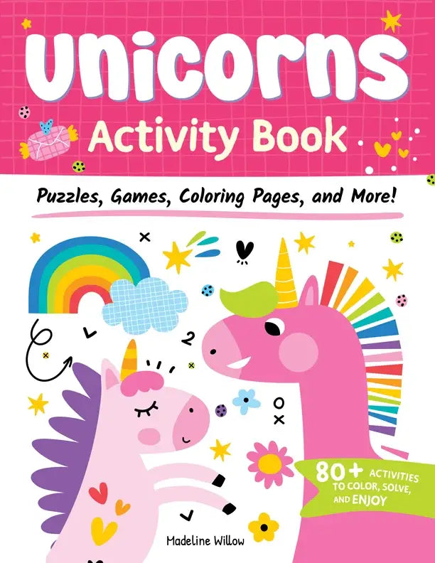 Activity Book - Unicorns