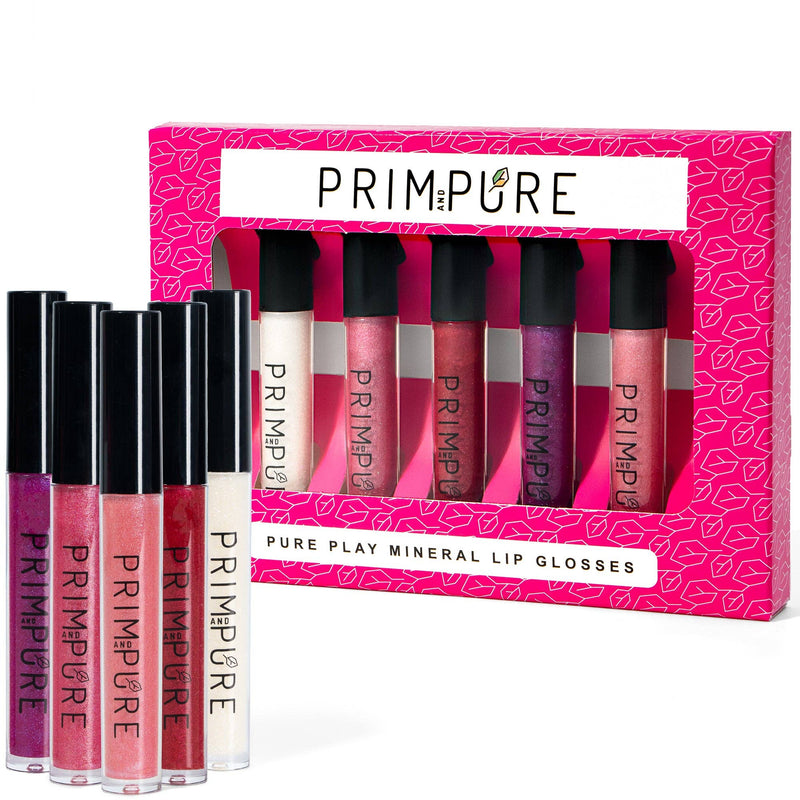 Pure Play Vegan Lip Glosses