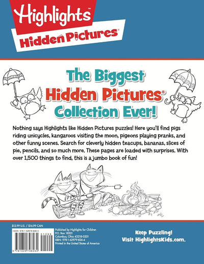 Jumbo Book of Hidden Pictures