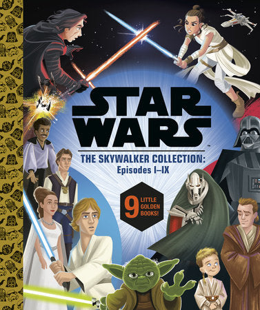 Star Wars Episodes I – IX: a Little Golden Book Collection