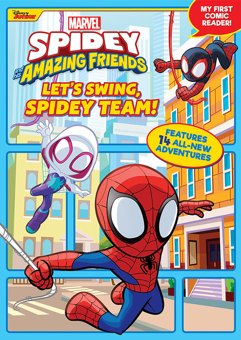 Spidey and His Amazing Friends: Let&