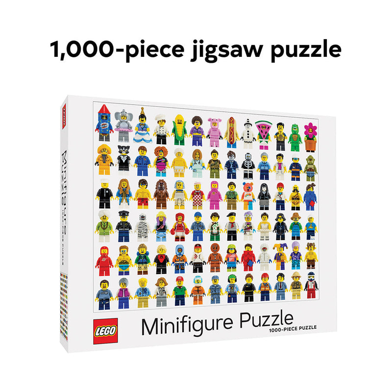 LEGO® Minifigure Puzzle