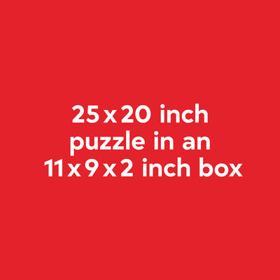 LEGO® Minifigure Puzzle