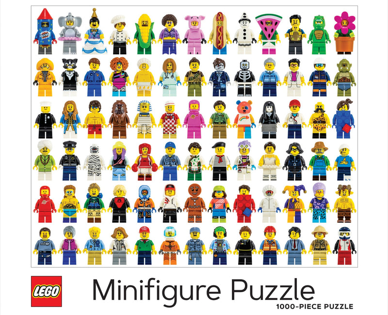 LEGO® Minifigure Puzzle