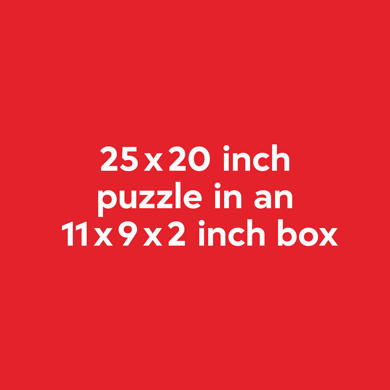 LEGO® Minifigure Faces Puzzle
