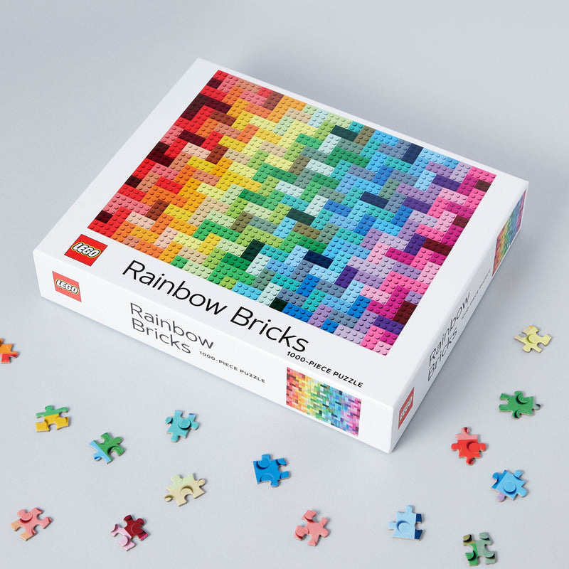 LEGO® Rainbow Bricks Puzzle