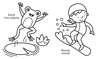My Big Happy Coloring Book