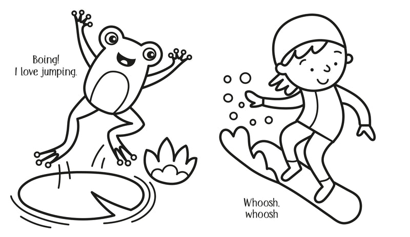 My Big Happy Coloring Book