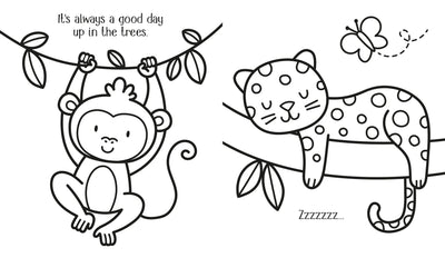 My Big Happy Coloring Book