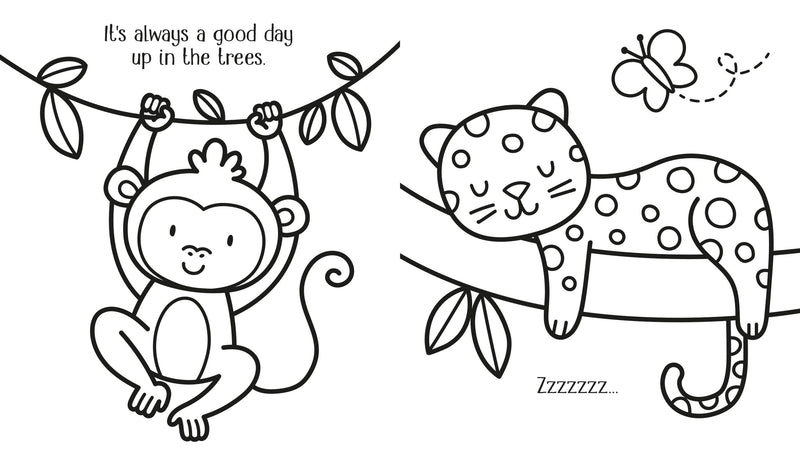 My Big Happy Coloring Book