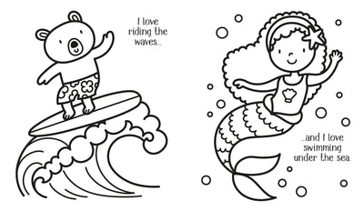 My Big Happy Coloring Book