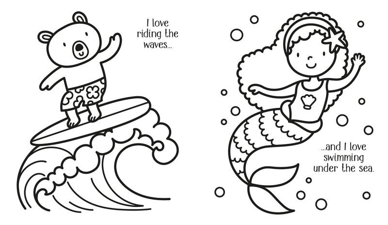 My Big Happy Coloring Book