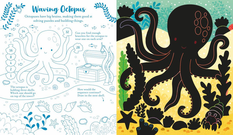 Usborne Scratch Activities Under the Sea