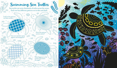 Usborne Scratch Activities Under the Sea
