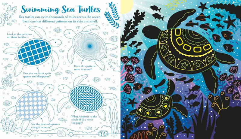 Usborne Scratch Activities Under the Sea