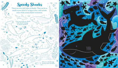Usborne Scratch Activities Under the Sea