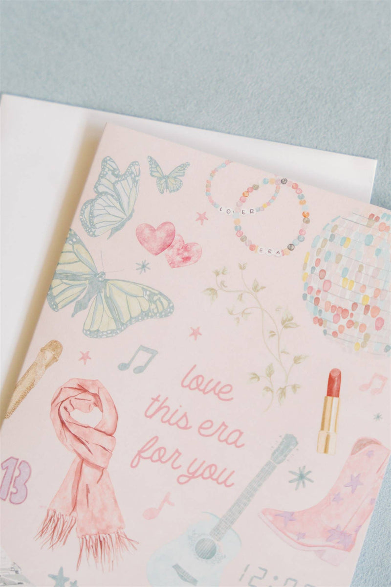 "Love this era for you" Greeting Card / Taylor Swift