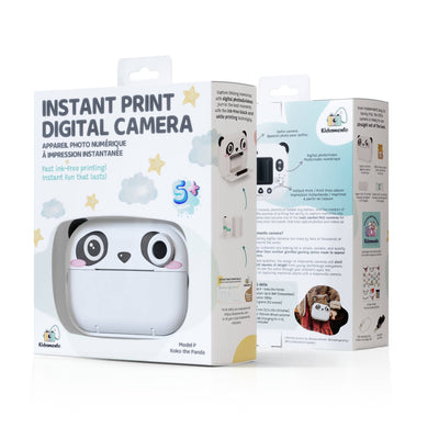 Koko the Panda - Print & Digital Camera - Model P