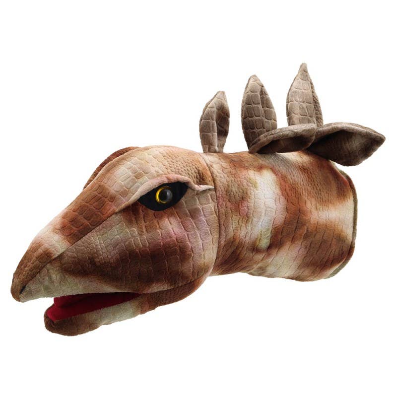 Dinosaur Puppet: Stegosaurus Large Dino Heads Puppet