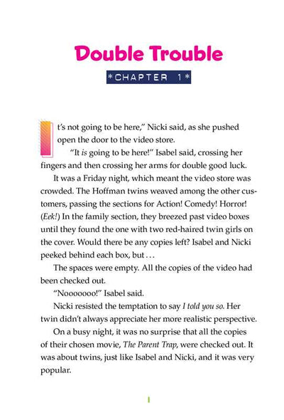 Meet Isabel and Nicki by
