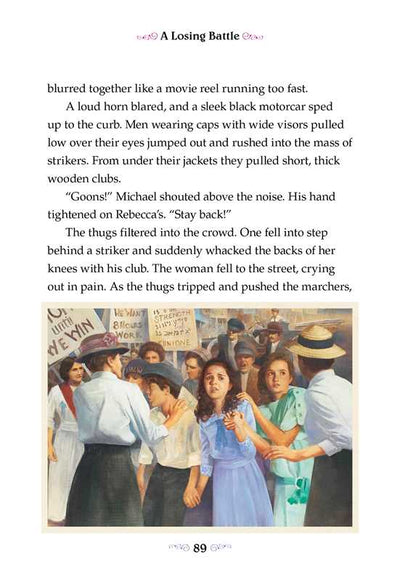 Rebecca: Lights, Camera, Rebecca! by Jacqueline Dembar Greene