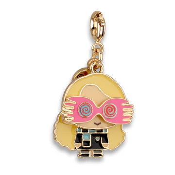 Gold Swivel Luna Lovegood Charm