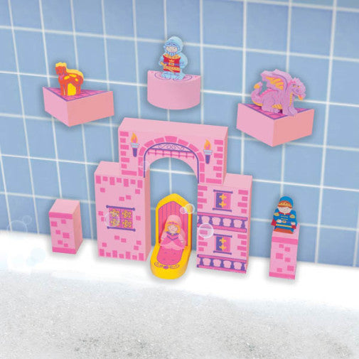 Bath Blocks Floating Castle Set