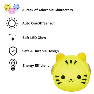 LumiPets LED Plug-In Nightlights
