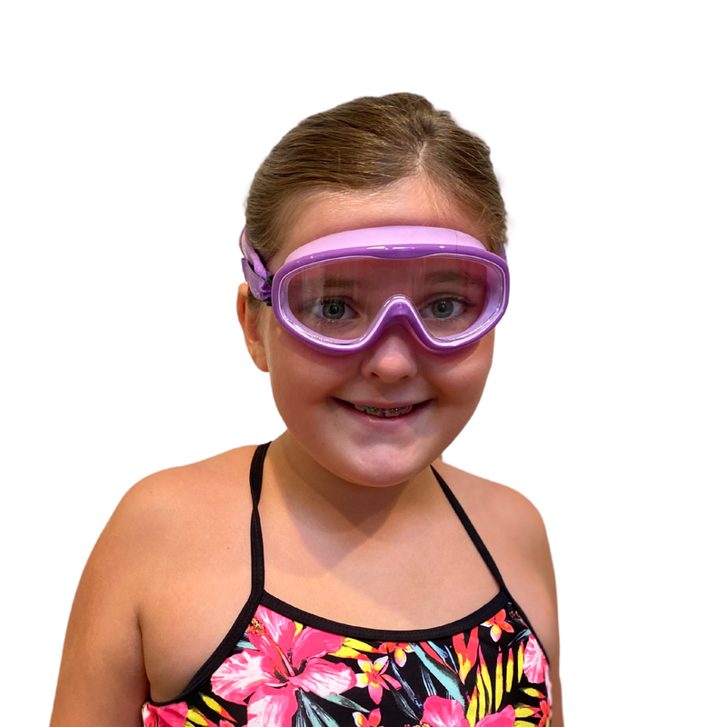 Purple Navigatorz Swim Mask for Kids