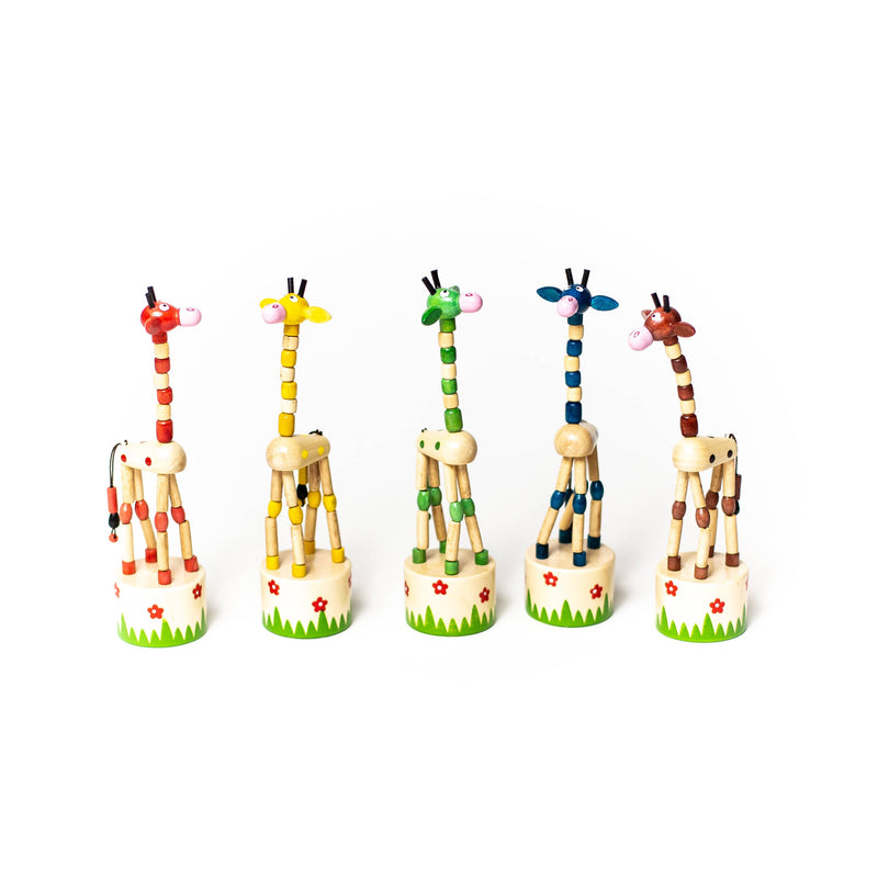 Giraffe Push Puppets Refills - Set of 24