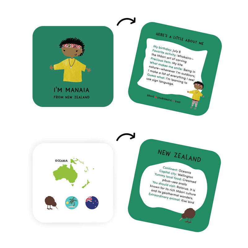 Buddy Jumble Geography Flashcards for Kids