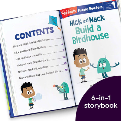 Nick and Nack Puzzle Reader Collection