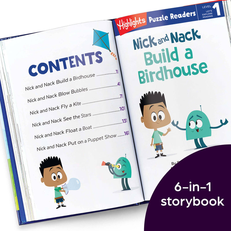Nick and Nack Puzzle Reader Collection