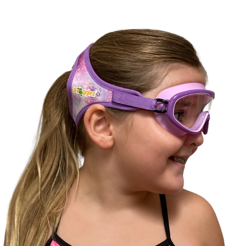 Purple Navigatorz Swim Mask for Kids