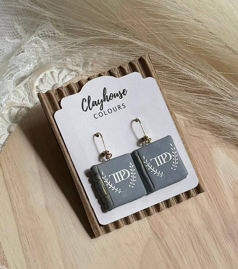 Taylor Swift Earrings | The Tortured Poets Dept Earrings