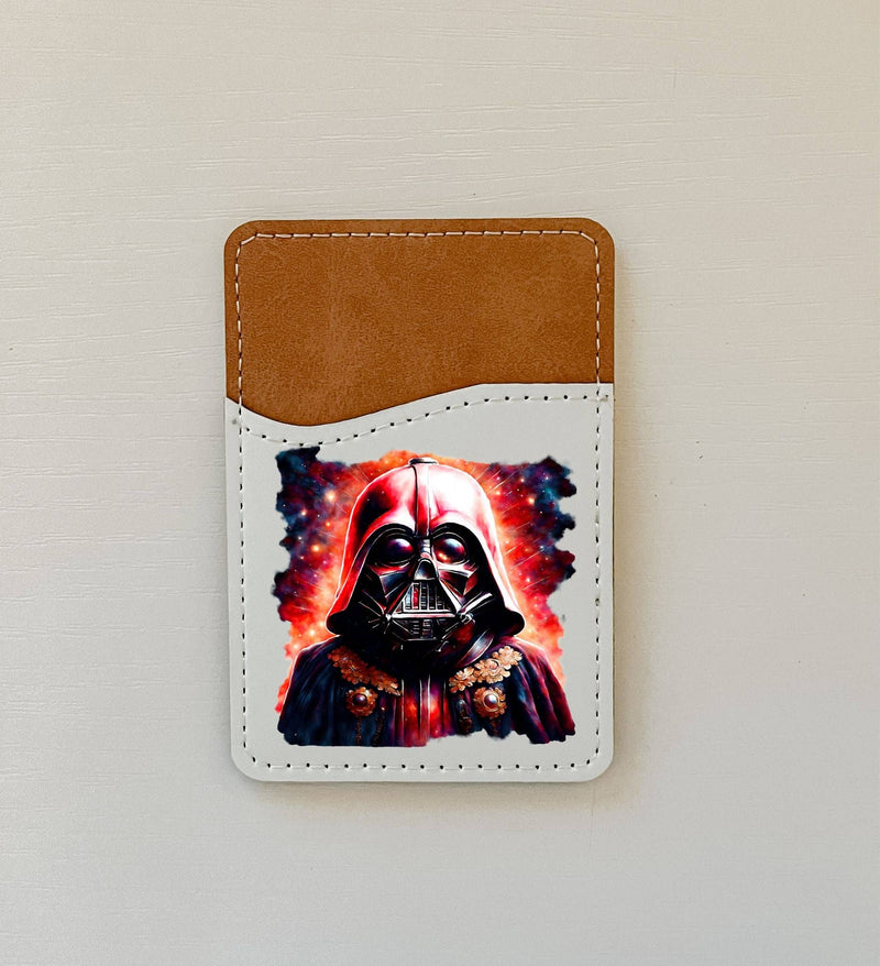 Darth Leather Card Holder