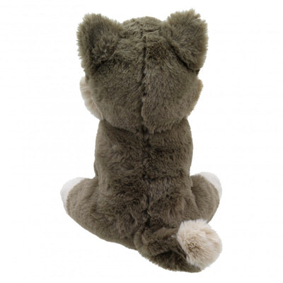 Wilberry Eco Cuddlies: Wolfie - Plush Wolf Toy