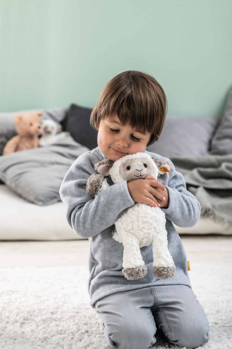 Lita Lamb Plush Animal Toy, 12 Inches