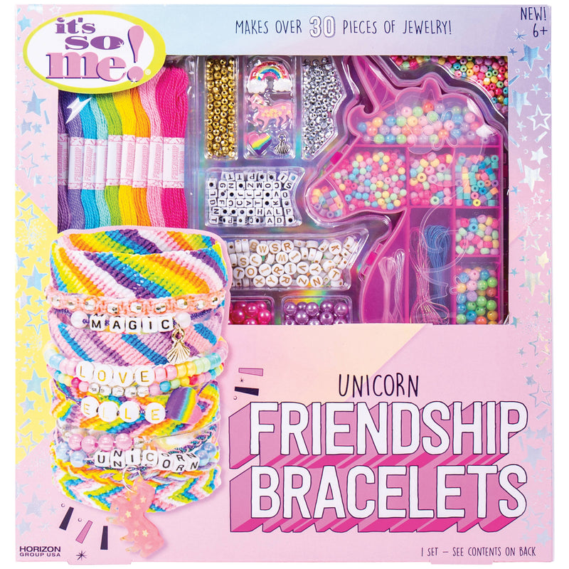 Unicorn Friendship Bracelets 4-unit case pack