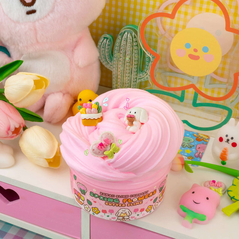 Spring Flowers Butter Slime