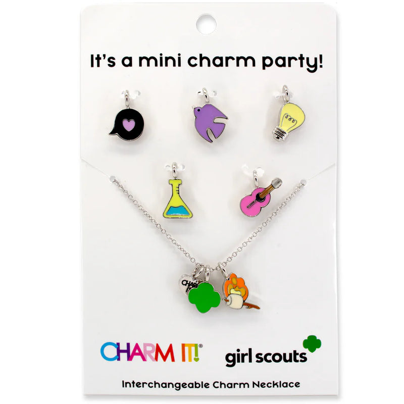 Girl Scout Mini Charm Necklace