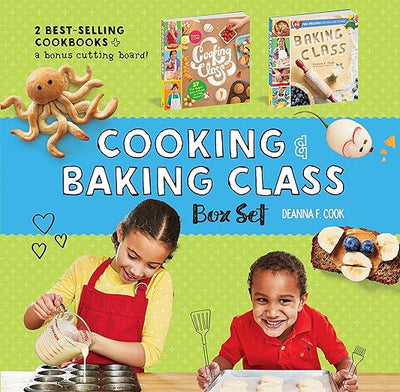 Cooking & Baking Class Box Set