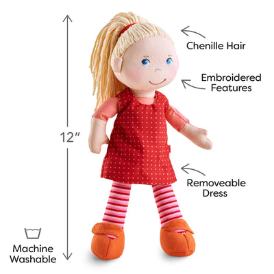 Annelie soft 12” doll