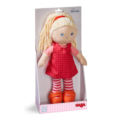 Annelie soft 12” doll