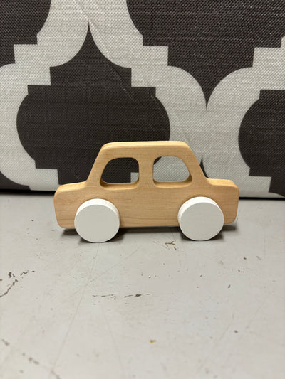 Pinch Wooden Car