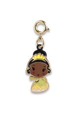 Gold Swivel Tiana Charm
